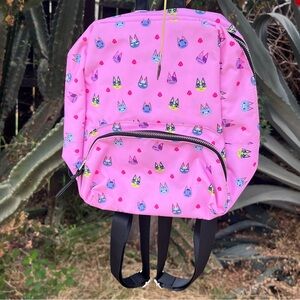 Pink Animal Crossing New Horizons backpack
